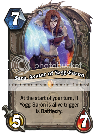 Sara, Avatar of Yogg Saron